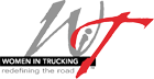 women in trucking logo